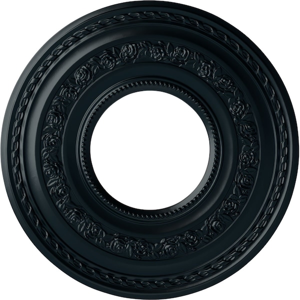 Ekena Millwork Anthony Ceiling Medallion (Canopies up to 11 5/8"), 29 3/8"OD x 11 5/8"ID x 1 1/8"P, Night Shade CM29ATNSF - main